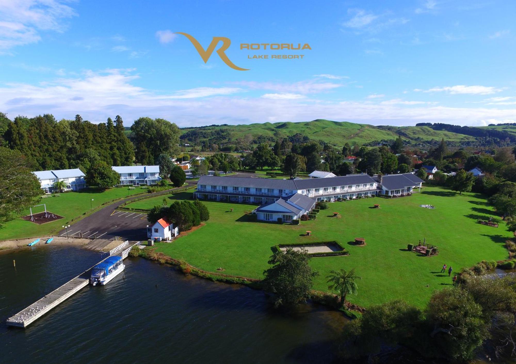 Vr Rotorua Lake Resort Εξωτερικό φωτογραφία