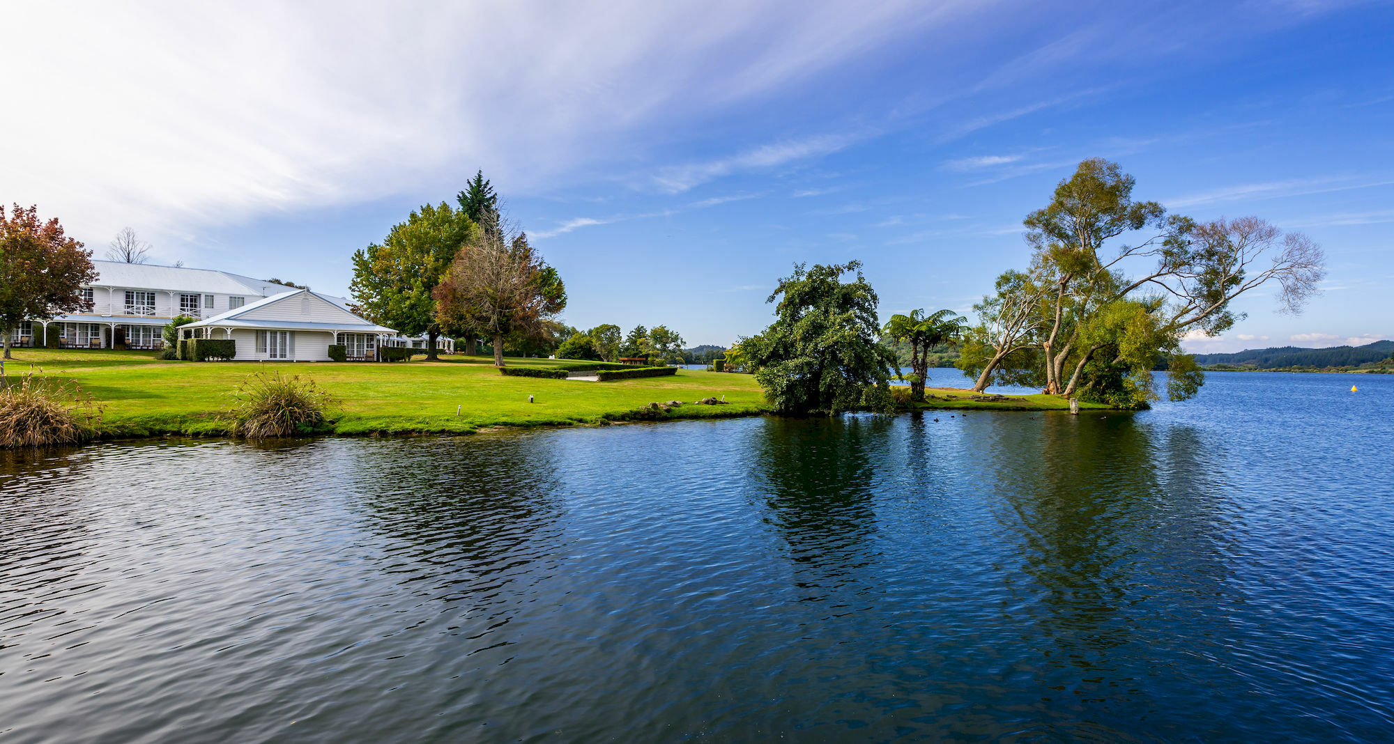 Vr Rotorua Lake Resort Εξωτερικό φωτογραφία